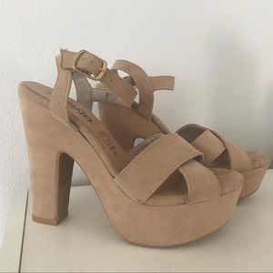 Nude Heels